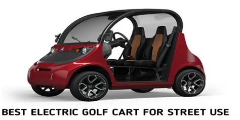 10 Best Electric Golf Cart For Street Use Legal In 2023