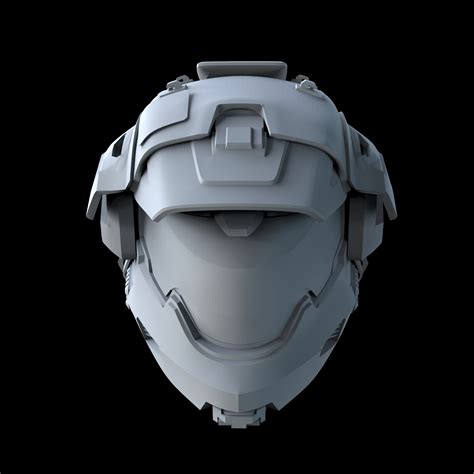 Archivo D Casco Port Til Halo Infinite Artaius Para Impresi N D