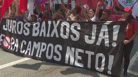 Movimentos Social E Sindical Far O Jornada Contra Os Juros Vermelho