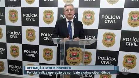 Pol Cia Realiza Opera O De Combate A Crime Cibern Ticos Youtube