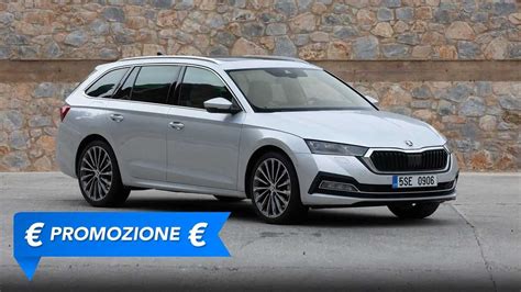 Promozione Skoda Octavia Wagon E Tec Perch Conviene E Perch No