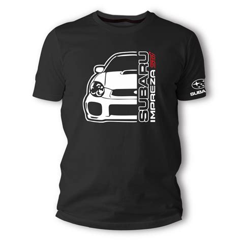 T Shirt Subaru Impreza Stamporama