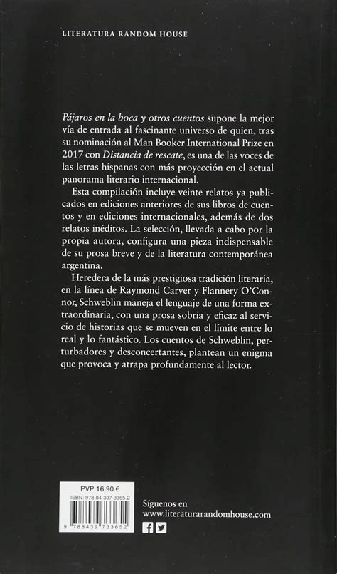 Resumen De Pájaros En La Boca Cuentos Perturbadores De Samanta