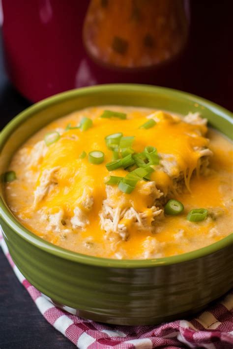 Slow Cooker Green Chile Chicken And Rice Casserole