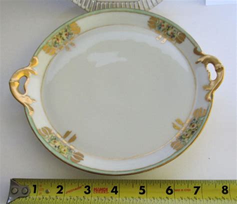 2 Antique Bavarian Plates