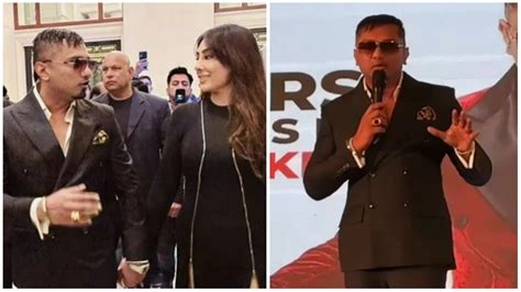 Watch Honey Singh Introduce Tina Thadani As ‘meri Girlfriend As He Credits Her For Title Of His