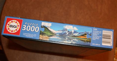 Educa 3000 Piece Jigsaw Puzzle Bachalpsee Lake Switzerland Panorama