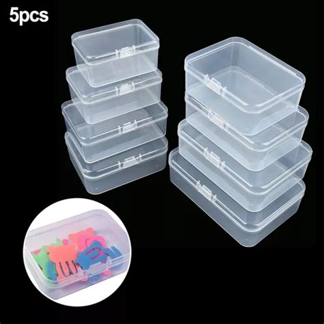 Conteneur En Plastique Transparent Durable Pour Le Stockage De Bijoux