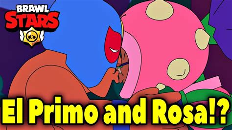 Brawl Stars Animation El Primo Loves Rosa Love In Brawl Stars Youtube