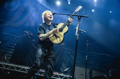 Ed Sheeran Hamburg Konzert Im Stadion