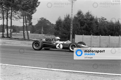 Denny Hulme Brabham Bt Repco French Gp Motorsport Images