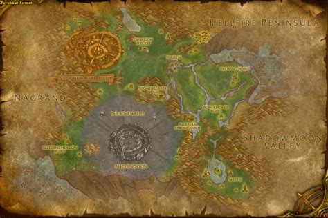 Wow Burning Crusade Classic Leveling Guide Levels Inven Global