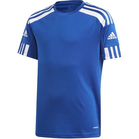 Adidas Kinder Kurzarm Trikot Squadra 21 blau weiß online kaufen