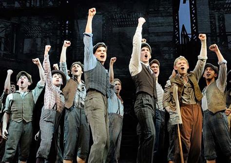 Per Newsies Musical Si Cercano Attori Cantanti E Danzatori A Milano