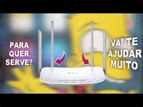 Para Quer Serve As Antenas Do Seu Roteador Veja Youtube