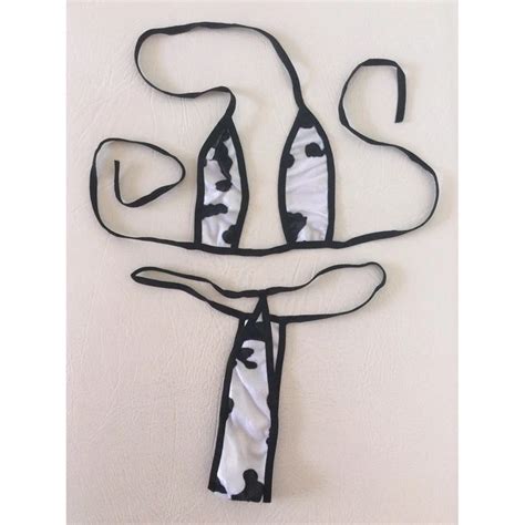 COWGIRL TEARDROP WICKED Micro BIKINI Stripper G STRING Cow Girl MINI Thong Xxx PicClick AU