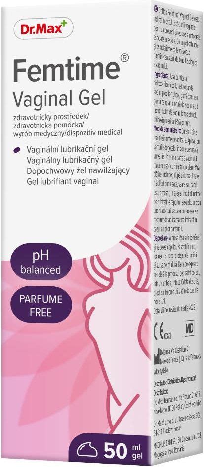 Dr Max Femtime Vaginal Gel Dopochwowy El Nawil Aj Cy Ml Opinie I