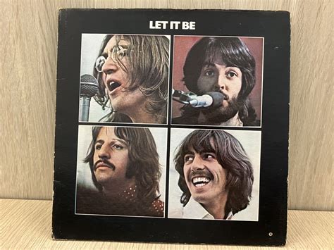 Yahoo オークション Beatles ビートルズ Let it Be レットイットビー