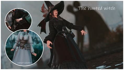 DT Updated The Hunted Witch The Glamour Dresser Final Fantasy XIV