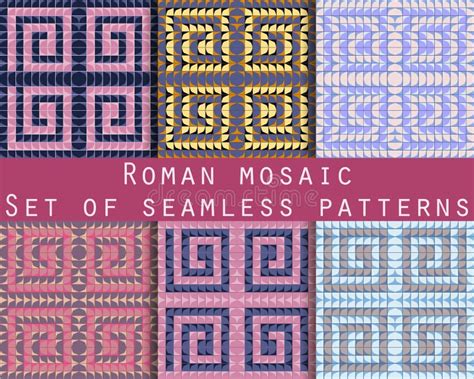 Roman Patterns Stock Illustrations 558 Roman Patterns Stock