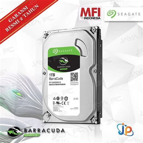 Jual Hdd Harddisk Internal Pc Seagate Barracuda 1tb 3 5 Sata 3 7200 Rpm Indonesia Shopee Indonesia