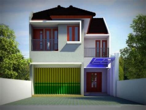 10 Contoh Desain Rumah Minimalis Ada Tokonya Japdesain