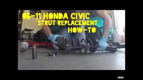 How To Replace Front Struts On Honda Civic Pc Front Co