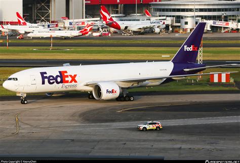 N854FD FedEx Express Boeing 777 FS2 Photo By KeanuChen ID 1420336