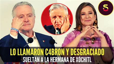 Xóchitl Gálvez y Santiago Creel insultan a AMLO mientras Norma Piña