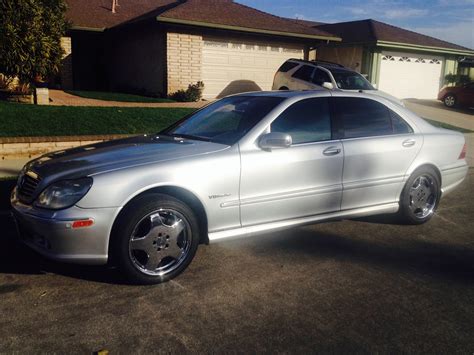 2002 Mercedes s500 specs