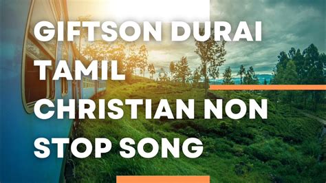 Tson Durai Tamil Christian Non Stop Songs Alwin Jijo Official