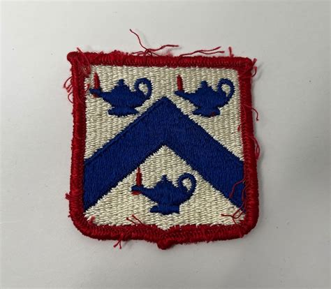 Vintage Command And General Staff College Patch CGSC Fort Etsy