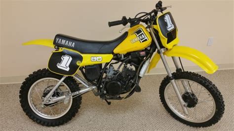 1982 Yamaha Yz80 Yz 80