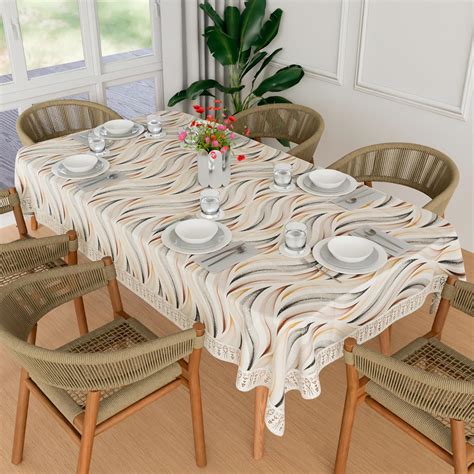 Buy Kuber Industries Dining Table Cover X Inch Seater Table