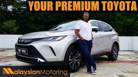 2023 Toyota Harrier Review – The Luxury Toyota? | #Review - YouTube