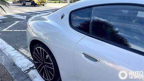 Maserati Granturismo Modena October Autogespot