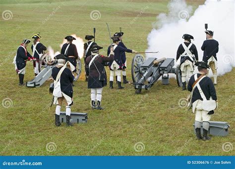 Revolutionary War Cannon In Cemetery Royalty-Free Stock Photography ...