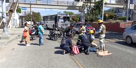 Ola De Accidentes Motociclistas En Oaxaca Hospitalizados Y Encamados Nvi Noticias