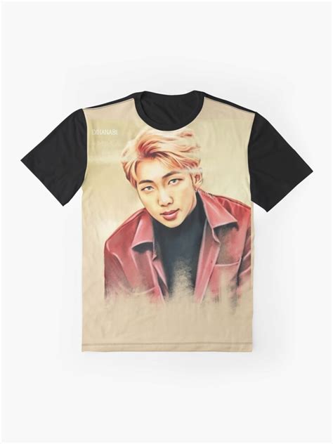 Bts Rm T Shirt By Dihanabi Redbubble