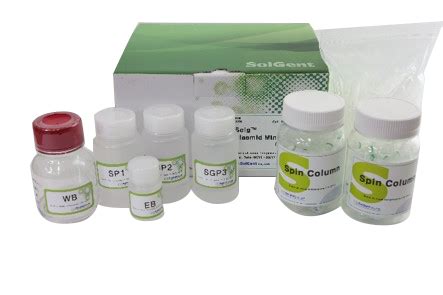 Solg Plasmid Mini Prep Kit Column Type Solgent Kit