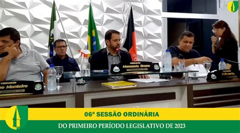 Sess O Ordin Ria Do Primeiro Per Odo Legisl Tivo De C Mara