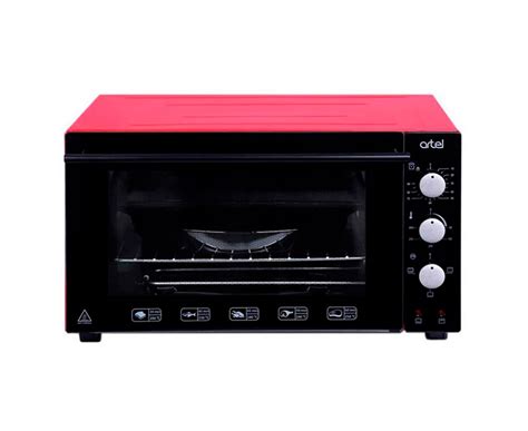 Техника для кухни :: Мини-печь Artel MD-4218L, Red/Black