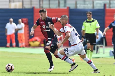 Serie A Cagliari Murru Out Distorsione Al Ginocchio