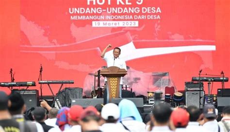 Ketua MPR RI Bamsoet Dukung 10 Persen APBN Untuk Dana Desa INAnews