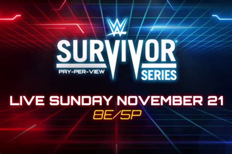 Wwe Survivor Series 2021 Matches Live Stream Tickets Betting Odds