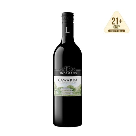 Lindemans Cawarra Cabernet Merlot Australian Red Wine 750 Ml