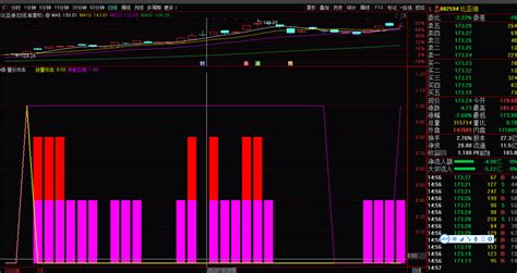 量价攻击指标（副图 通达信 贴图）紫色柱状持续出现，则择放量时买入下载通达信公式好公式网