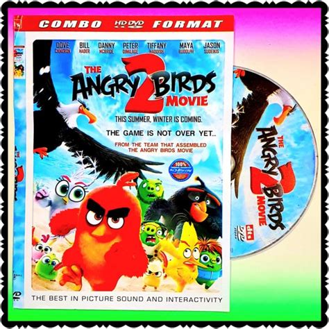 Kaset Dvd Film Angry Birds The Movie Kaset Dvd Angry Birds Kaset Film