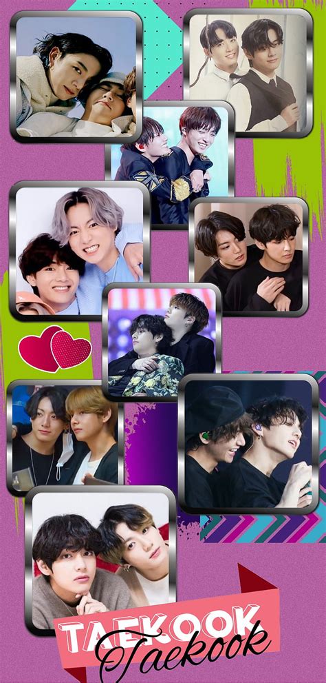 Taekook Bts Jk Jungkook Tae Taehyung Vkook Hd Phone Wallpaper