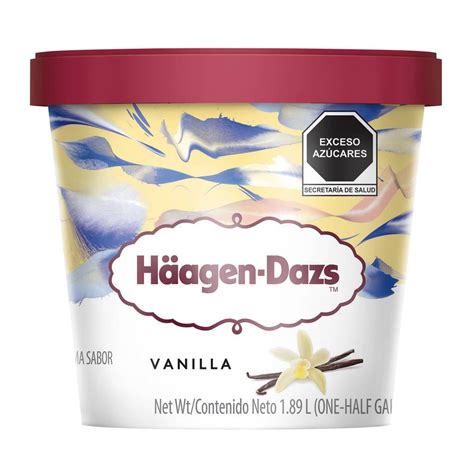 Helado De Vainilla H Agen Dazs L A Precio De Socio Sams Club En